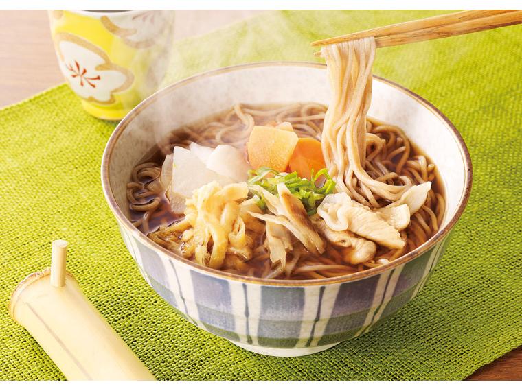 6種の具材のけんちんそば 2食522g