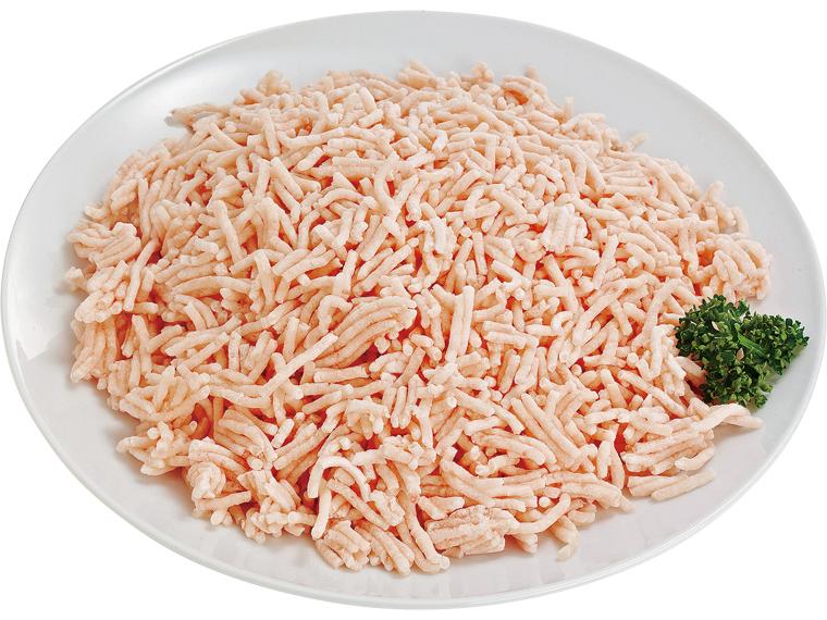 いわて純育ち鶏ムネ挽肉（バラ凍結） 500g