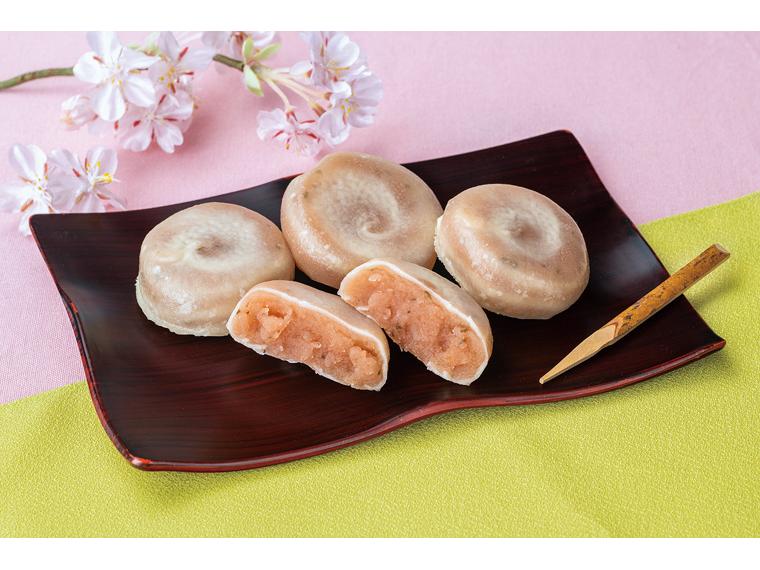 桜あん蒸しきんつば 5個