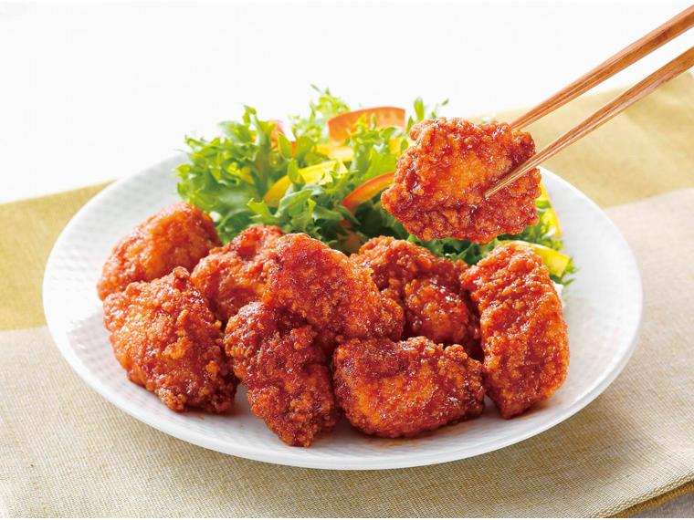 国産若鶏甘酢唐揚げ（10％増量） 231g