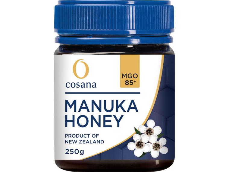 マヌカハニーMGO85＋ 250g