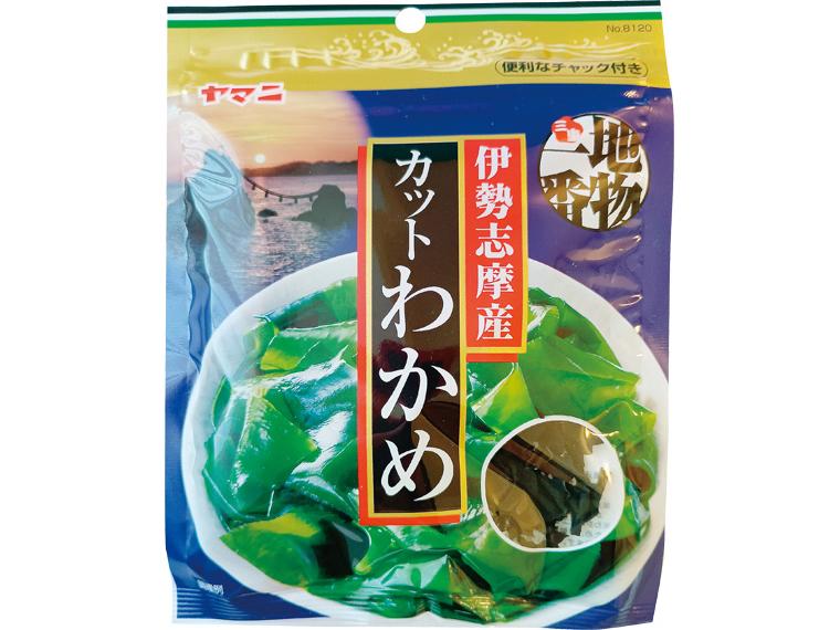 伊勢志摩産カットわかめ 12g