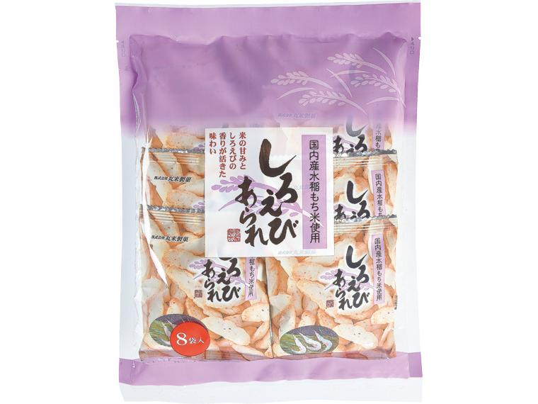 しろえびあられ 13g×8