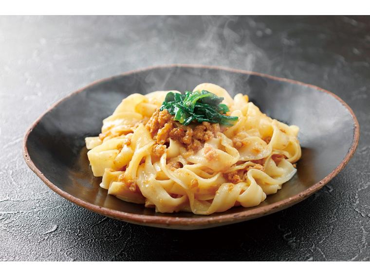 ごま香るまろやか汁なし担担麺　刀削麺風 452g（めん160g×2）