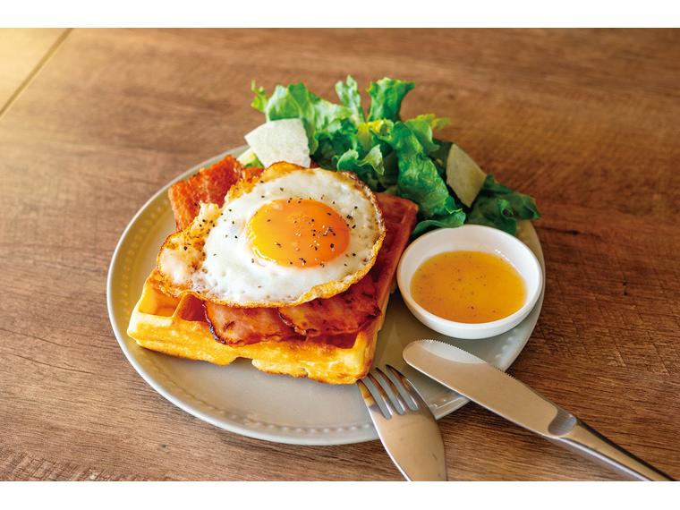 まるで焼きたてワッフル 140g（2枚）