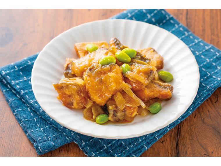 天然ぶりと国産野菜の和風あんかけ 180g