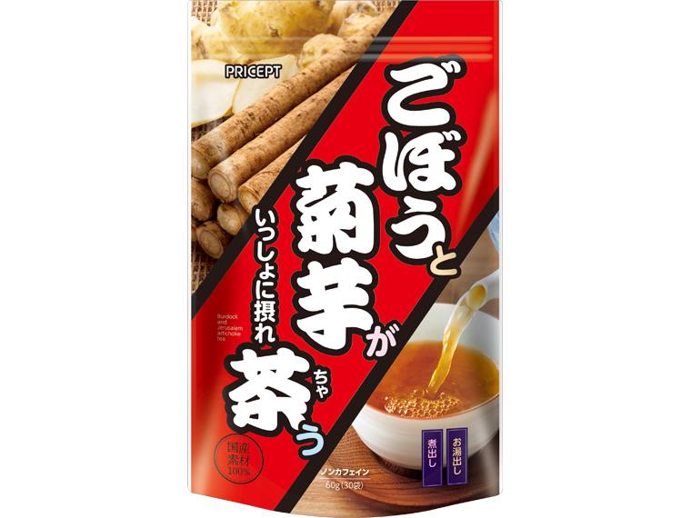 ごぼうと菊芋がいっしょに摂れ茶う（ティーバッグ） 60g（30袋）