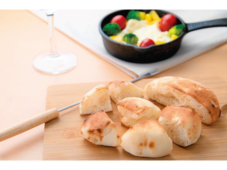 フォカッチャ（北海道産小麦ゆめちから） 150g（3個）