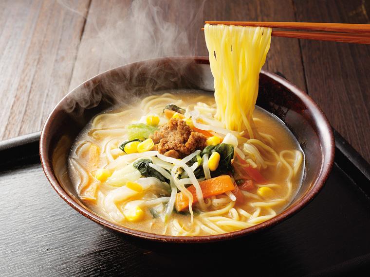 1／3日分の野菜がとれる味噌ラーメン 573g（めん135g×2）