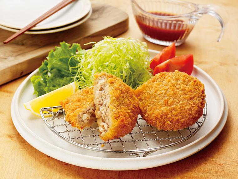 めぐみ米豚のメンチカツ 300g（5個入り）