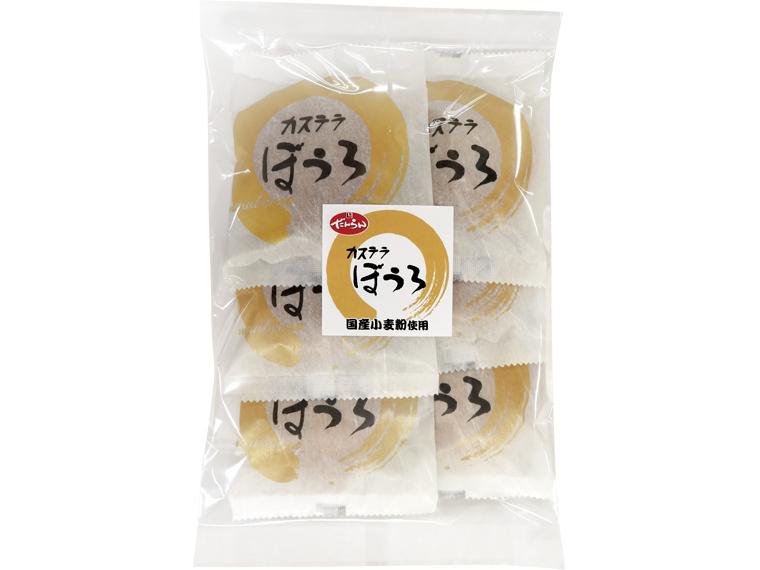 カステラぼうろ 6個