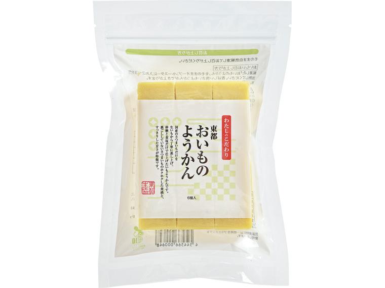 東都おいものようかん 300g（6個）