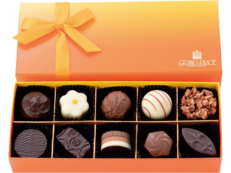 グランプラス　ショコラコレクション 10個