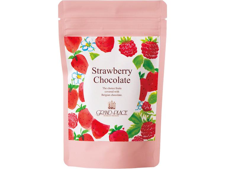 グランプラス　ストロベリーチョコStand 60g