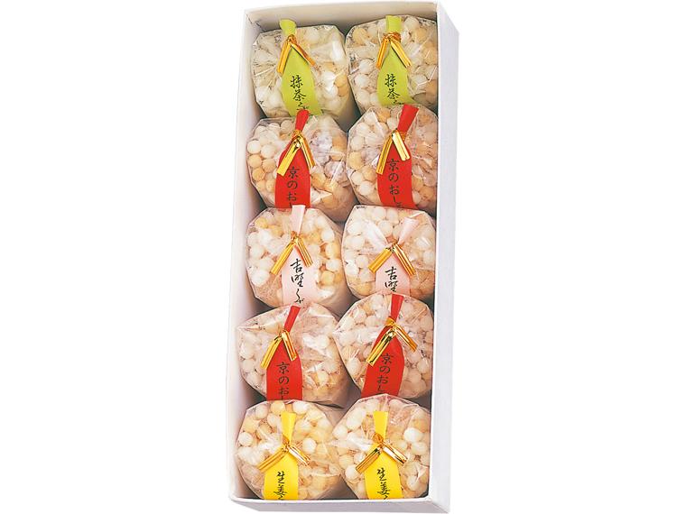 京のおしるこ・くず湯セット 10個