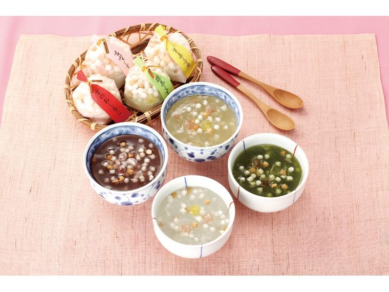 京のおしるこ・くず湯セット 10個