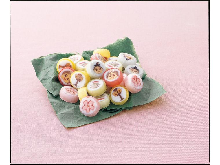 ひなキャンディー 5種×5