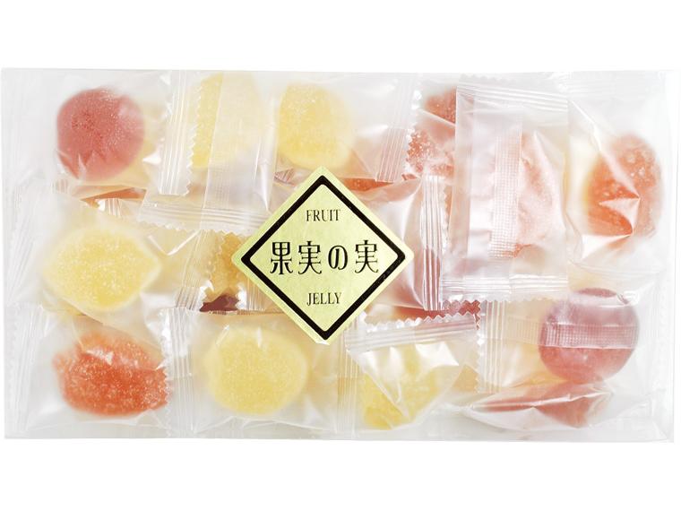 東都国産果実の実ゼリー 5種360g（個装紙込）