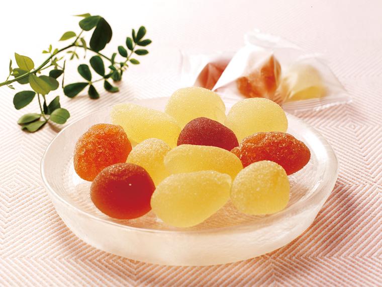 東都国産果実の実ゼリー 5種360g（個装紙込）