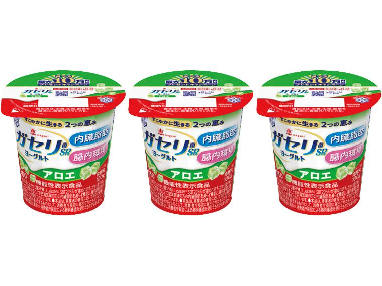 恵　ガセリ菌SP株ヨーグルトアロエ 100g×3