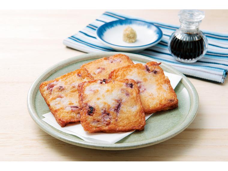 ごつごつイカ天 4枚120g