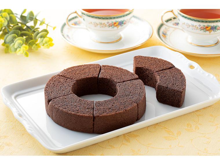 チョコバウムクーヘン 8個