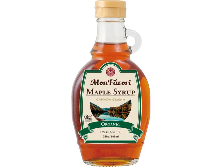モンファボリ・オーガニックメープルシロップ 250g