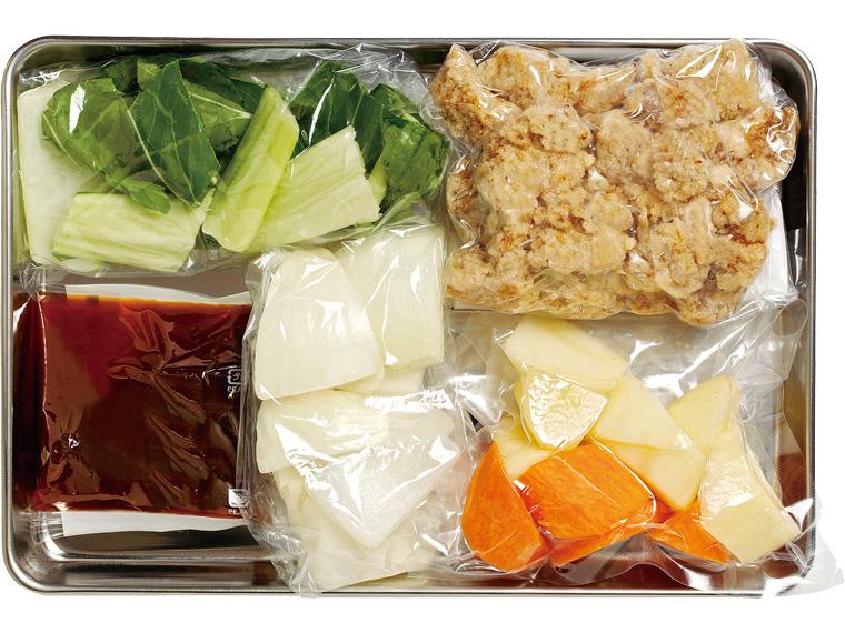 おかずキット　豚唐と4種野菜のオイスター炒め 2人前