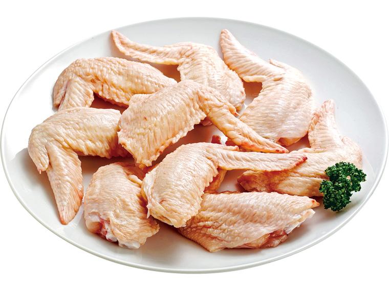 いわて純育ち鶏手羽先（バラ凍結） 500g