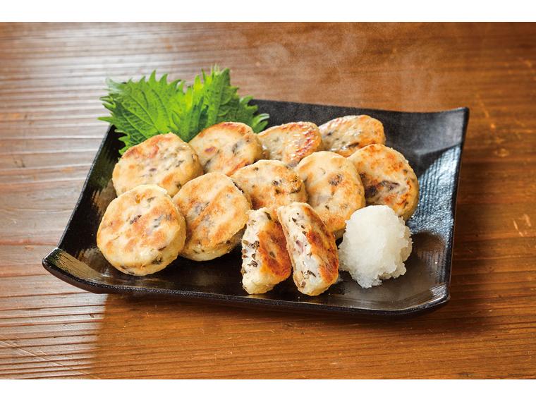 国産やまいものしそ揚げ 10個140g