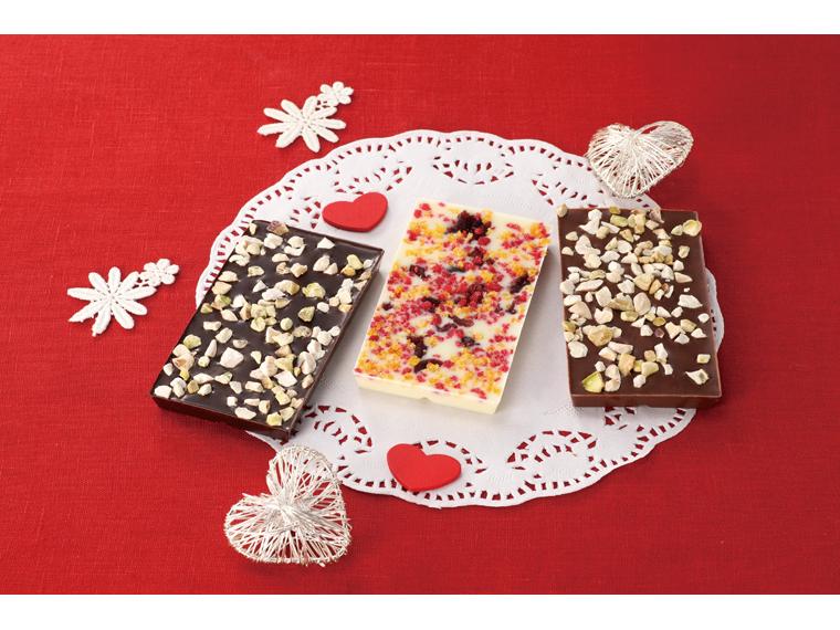 ナッツ＆フルーツショコラ １３０ｇ（３個）