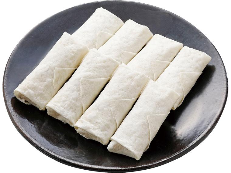 フライパンで国産具材を使った中華春巻 8個200g