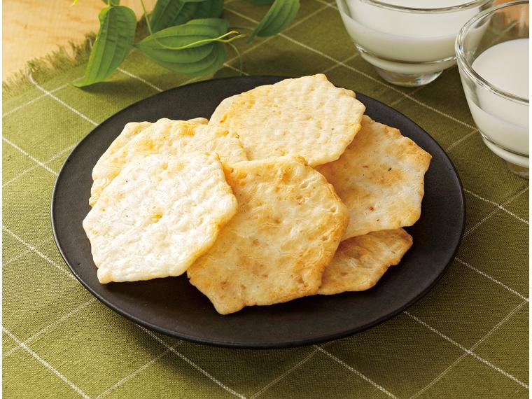 しらすとアーモンドのサクサクせんべい 2枚×10