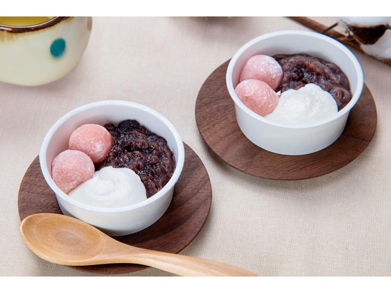 甘陣屋　カップクリームぜんざい 4カップ120g