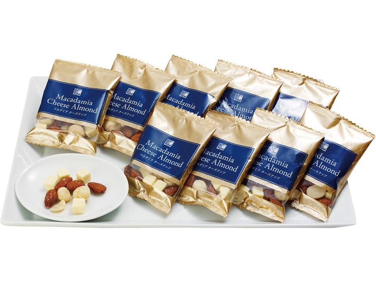 マカダミアチーズナッツ 8.5g×10
