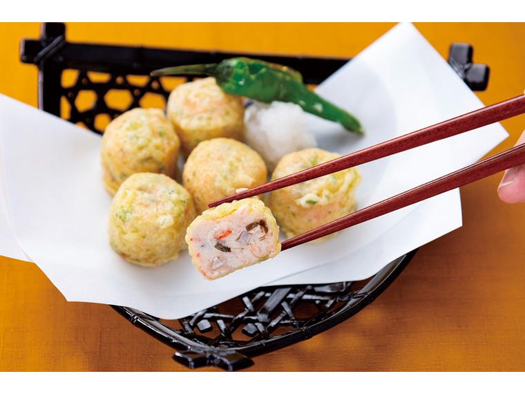 だし香るゆずと昆布の山芋寄せ（かに風味） 114g