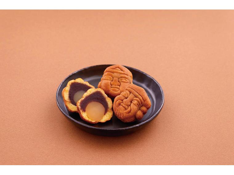 日本橋錦豊琳　栗入り人形焼 6個