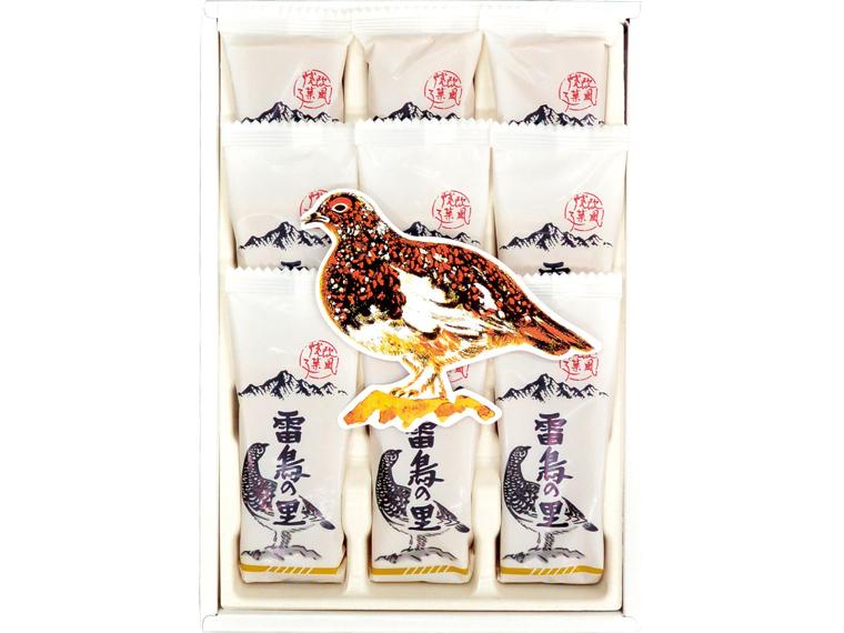 [数量限定500個（抽選）]雷鳥の里　９個 9個