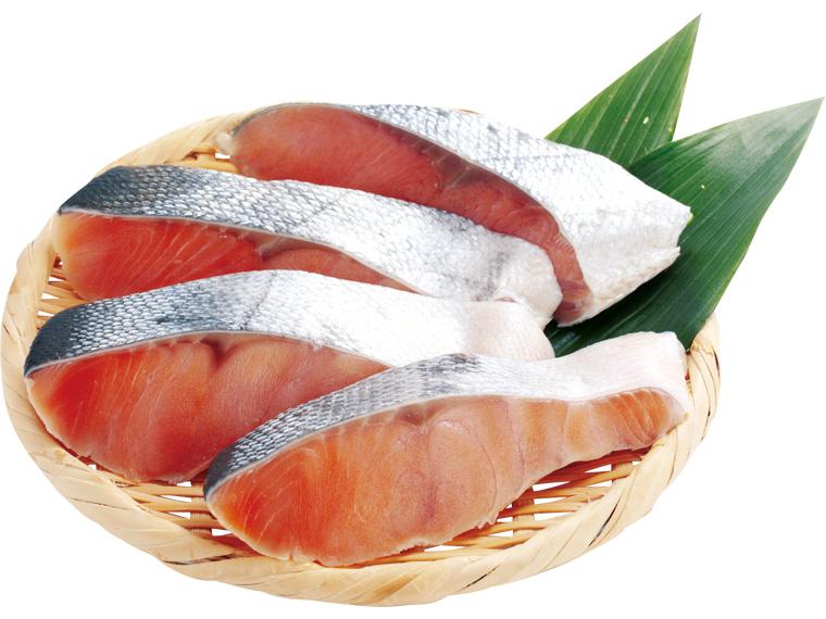 東都北海道枝幸産塩秋鮭切身（甘口） 4切240g