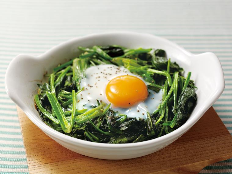 無無ほうれん草 150g