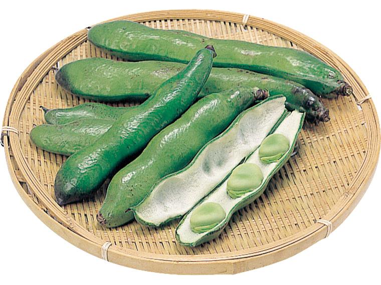 そら豆（さや付き） 250g