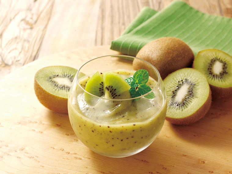 無無国産グリーンキウイフルーツ 280g（3〜4玉)