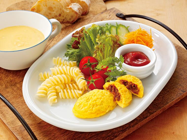 ミニオムレツ（ミートソース入） 6個180g