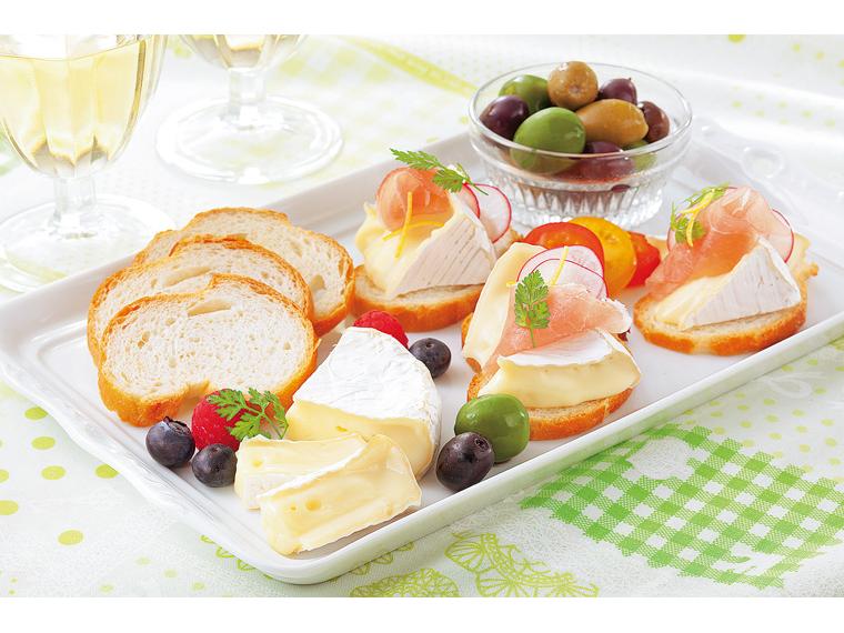 徳用北海道カマンベールチーズ 90g×3