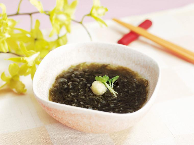 沖縄味付太もずく（三杯酢） 60g×4