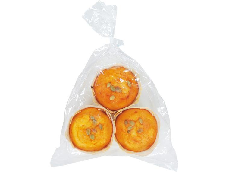 サラのマフィン　かぼちゃ 3個