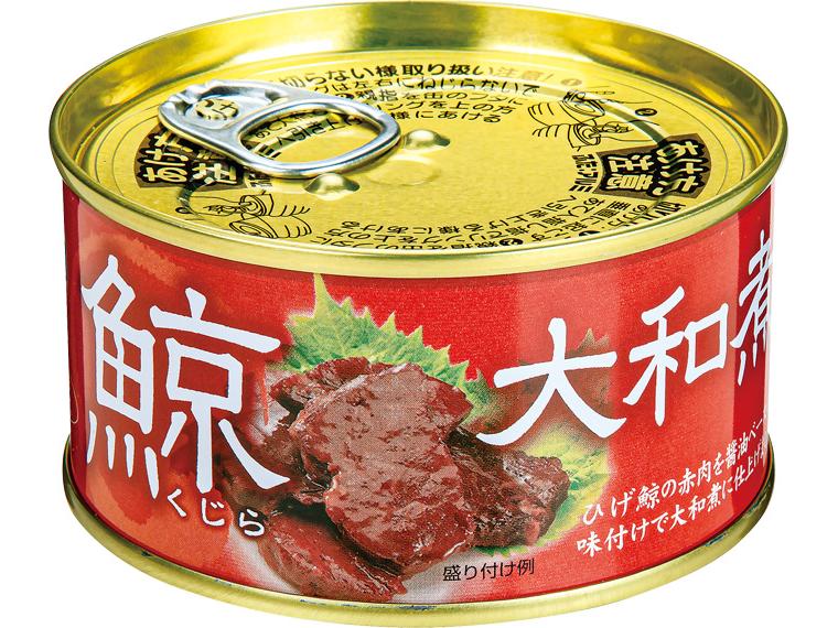 鯨大和煮缶 170g（固形量120g）