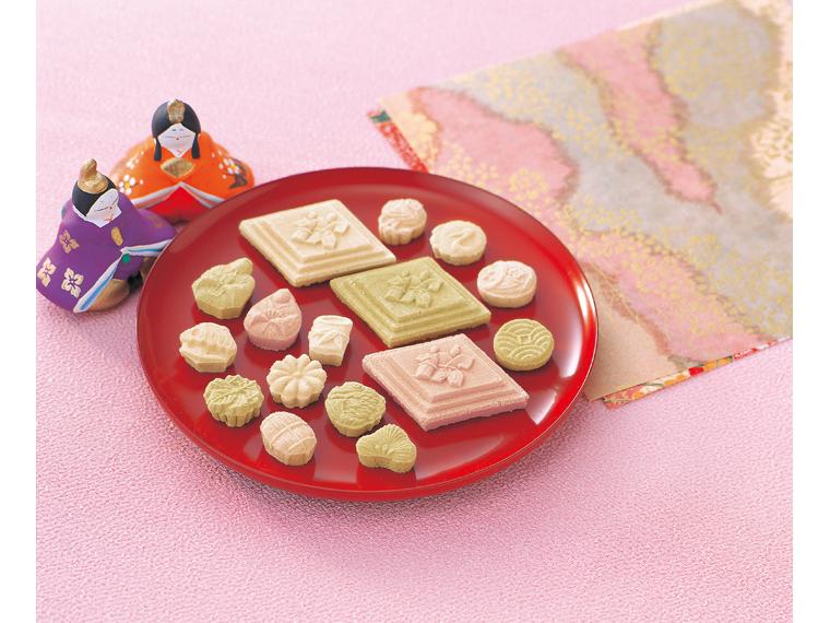 ひな打菓子 44個