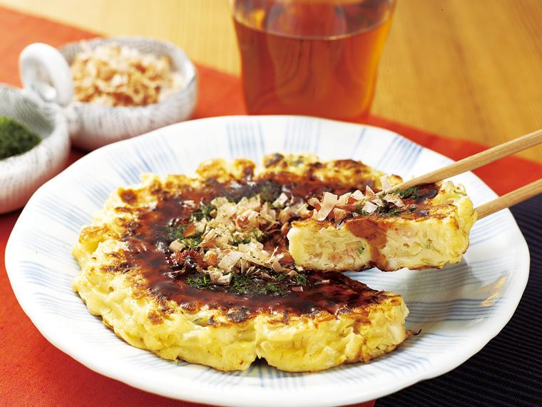 ごっつ旨い海鮮お好み焼 お好み焼2枚420g・ソース20g×2