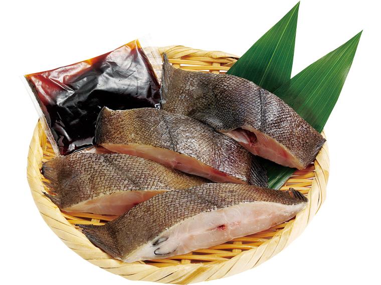 煮付用かれい切身（たれ付） 4切240g・たれ60g